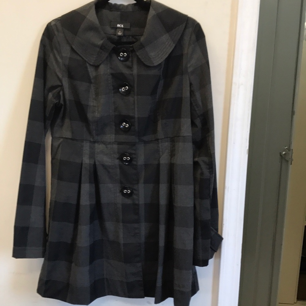 Plaid dress jacket